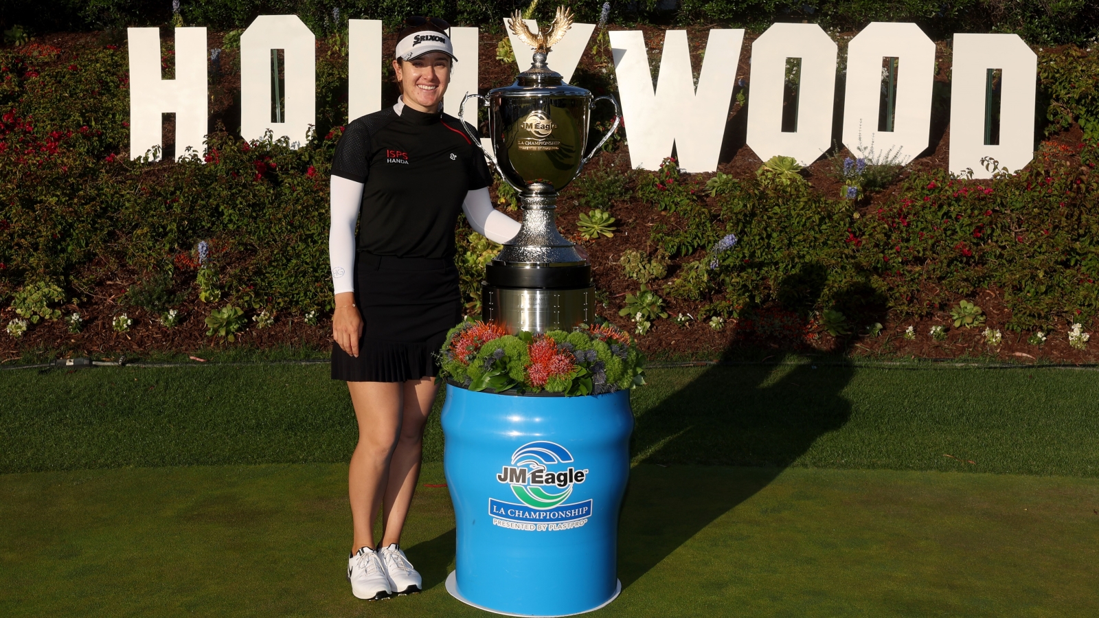Red Hot Hannah Green Defends Lpga Title In La Golf Australia Magazine 