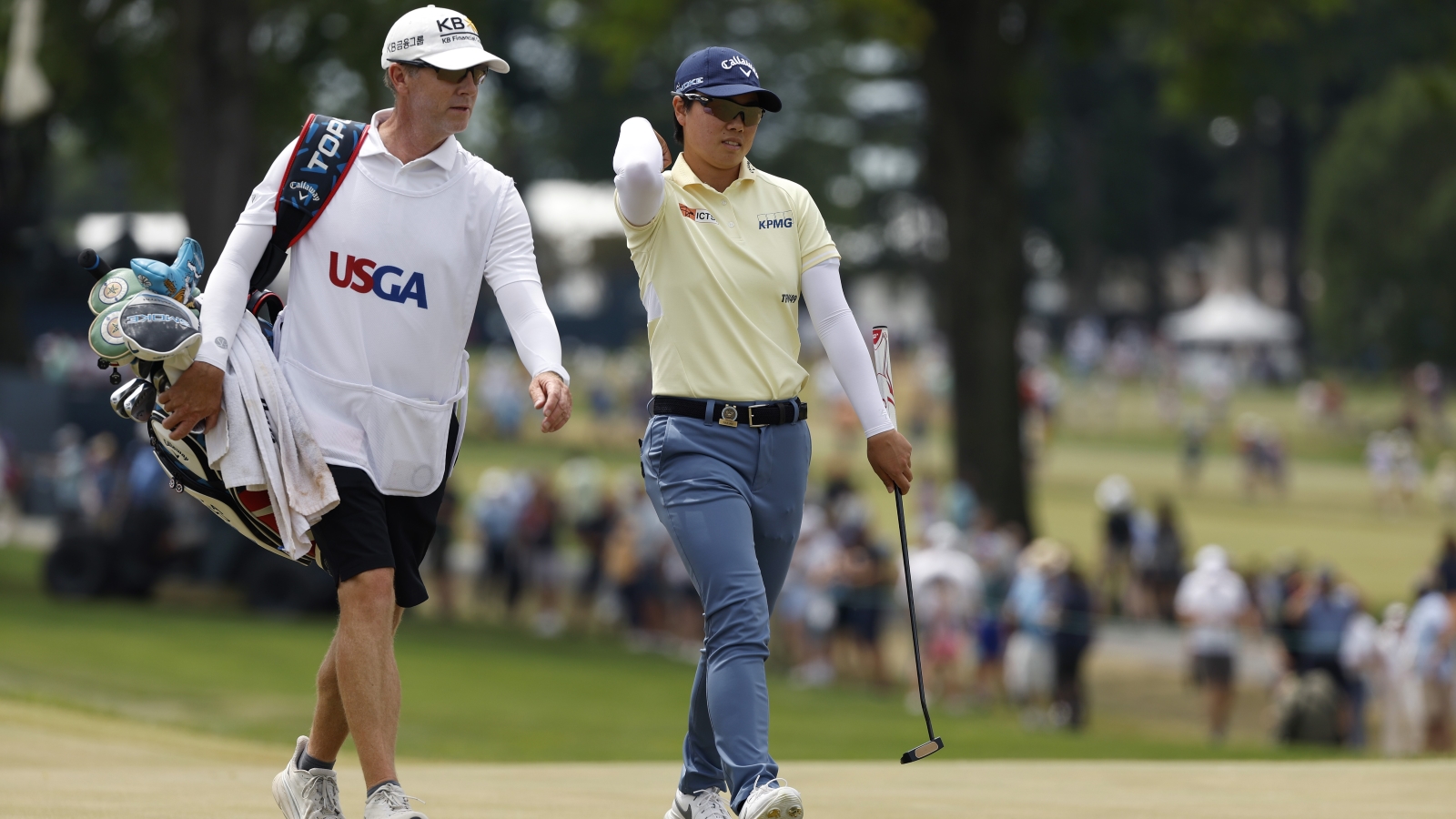 Winner’s Bag Yuka Saso U.S Women’s Open Golf Australia Magazine The Women's Game