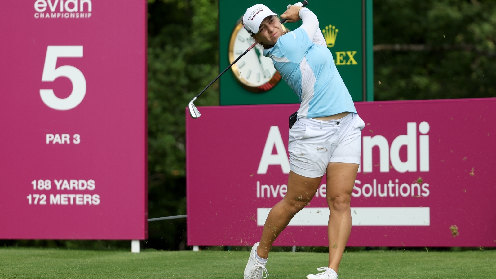 “Boring” golf puts Kyriacou in contention at the Evian