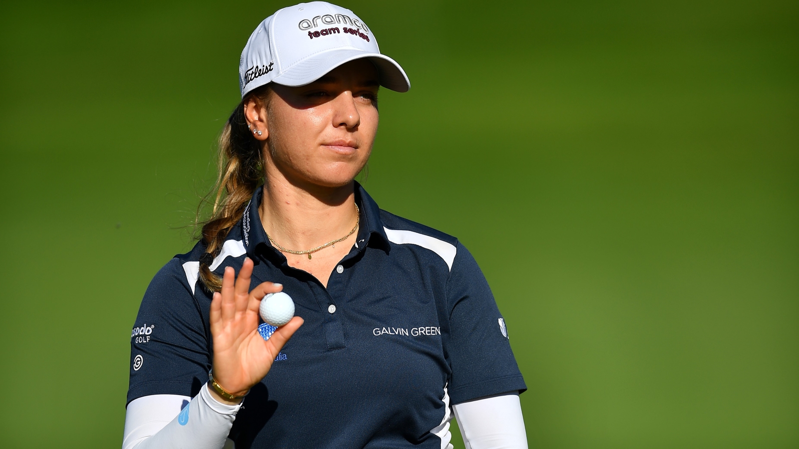 Kyriacou claims 54-hole lead at the Evian