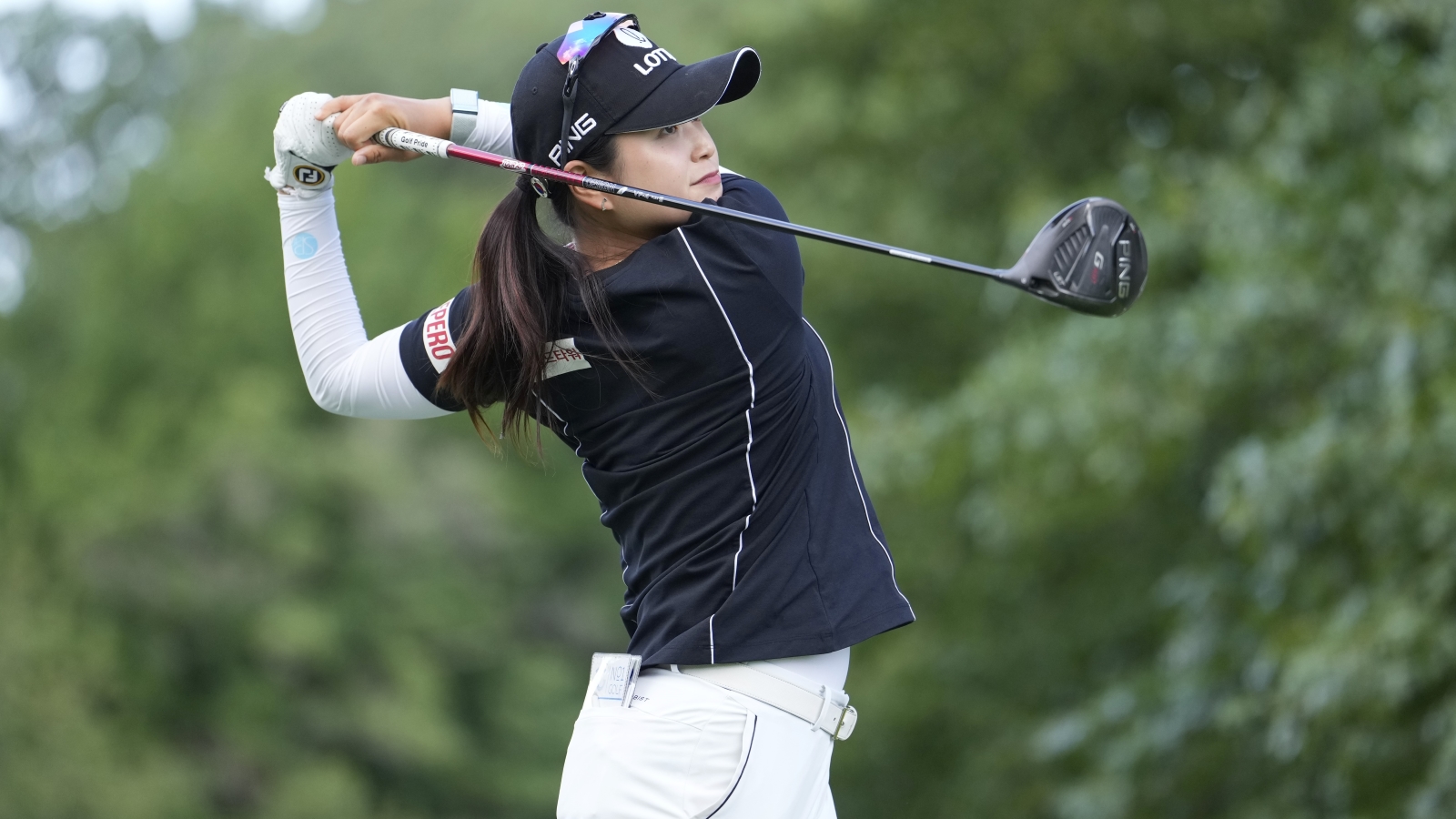 Choi leads LPGA’s Dana Open, Sarah Kemp in the mix