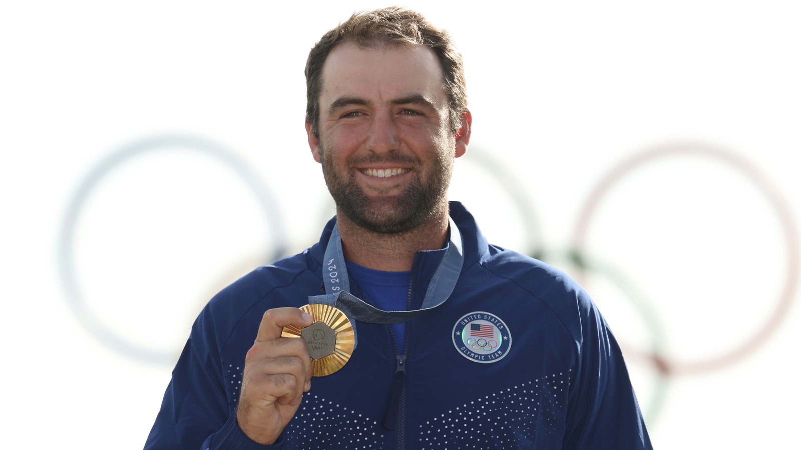 Scheffler soars to Olympic golf triumph