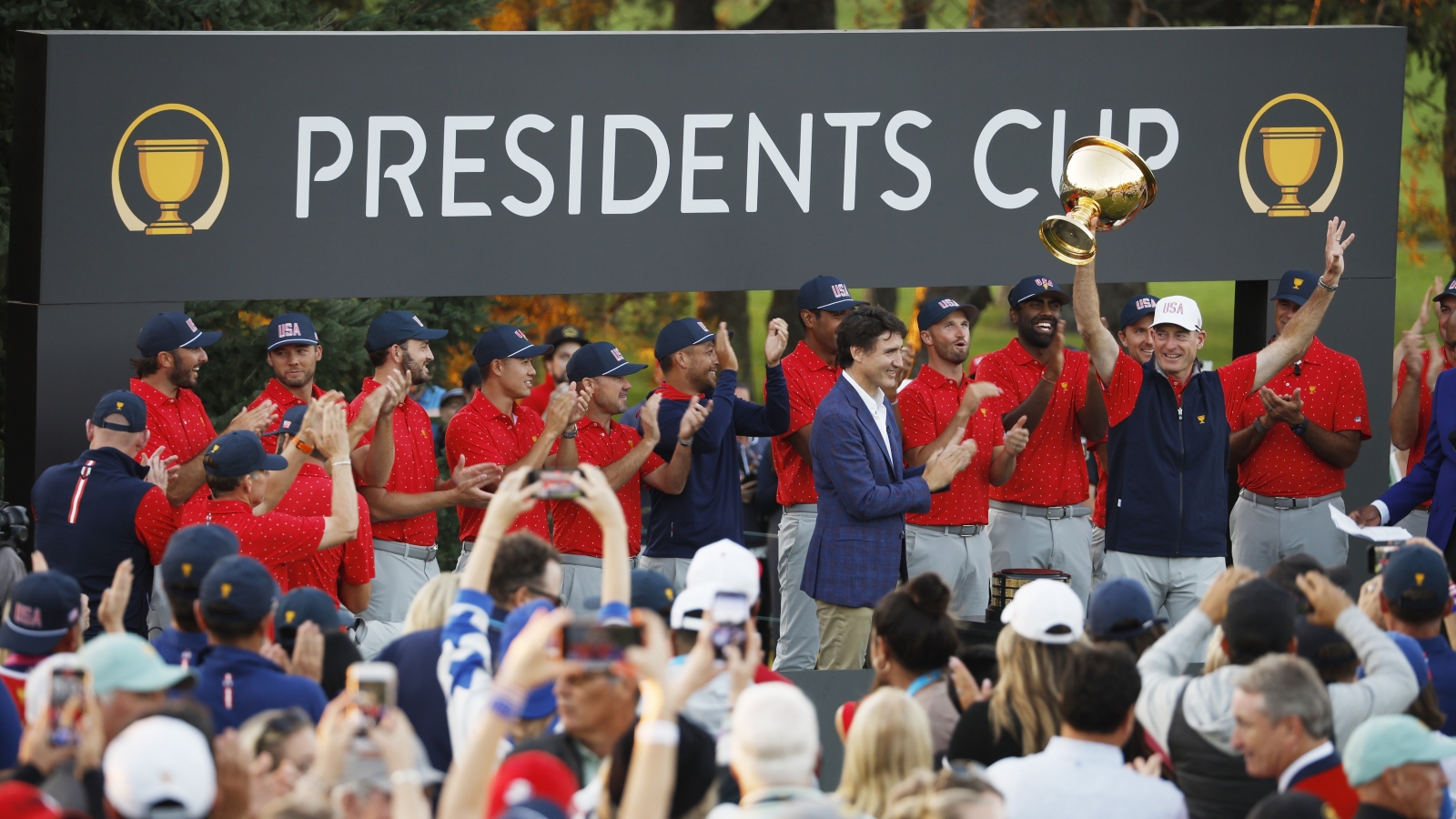 U.S claims 10th-straight Presidents Cup in Canada