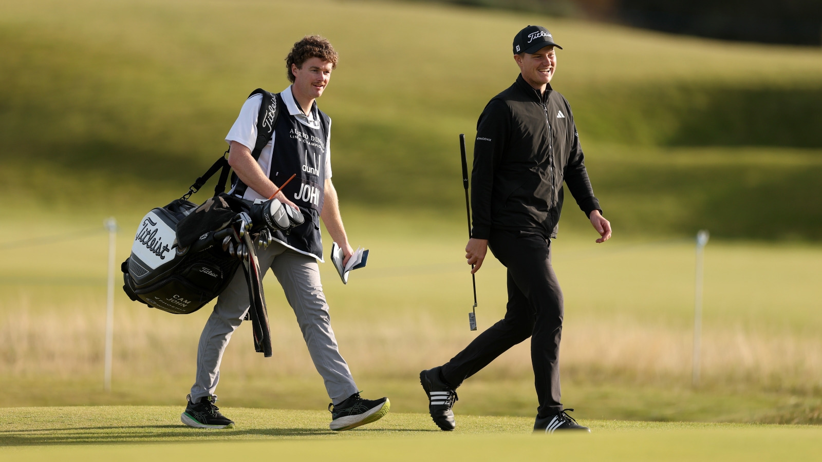 Aussie world No.1007 John has dream day on the links