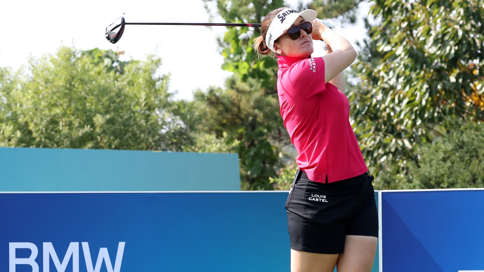 Green tied for lead in BMW Ladies Championship