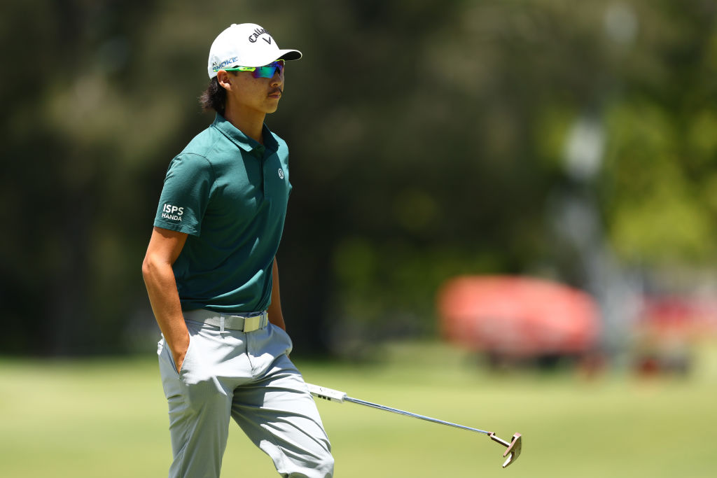 Lee sees upside despite ‘freak’ injury in PGA defence