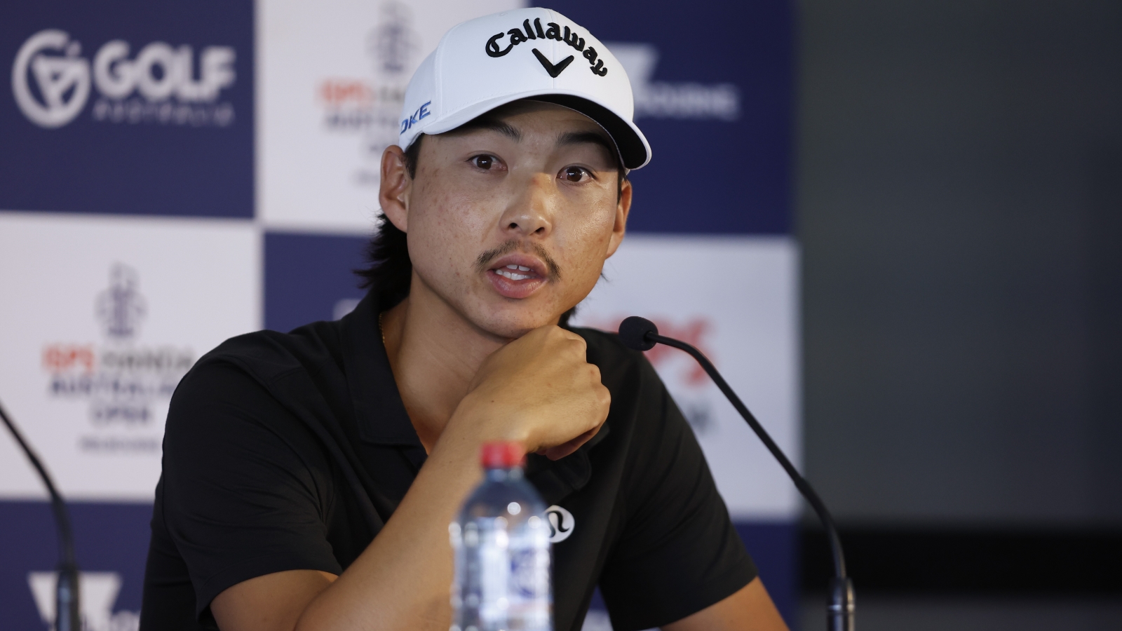 Min Woo’s knee woes hamper Open golf preparation