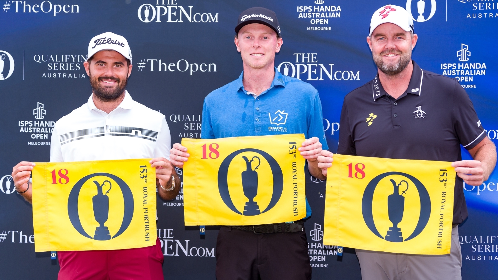 Leishman and Luck win Open Championship consolation prize