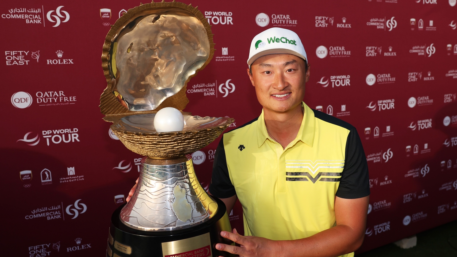 China’s Li Haotong birdies last to win Qatar Masters