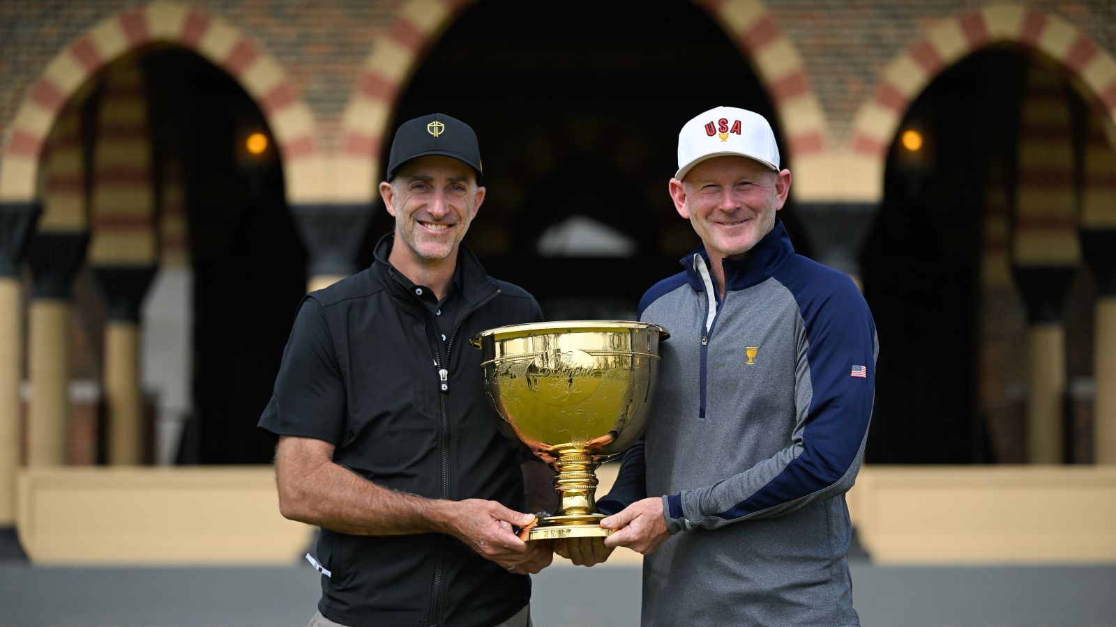 US spring shock Presidents Cup pick as Ogilvy backs rookies