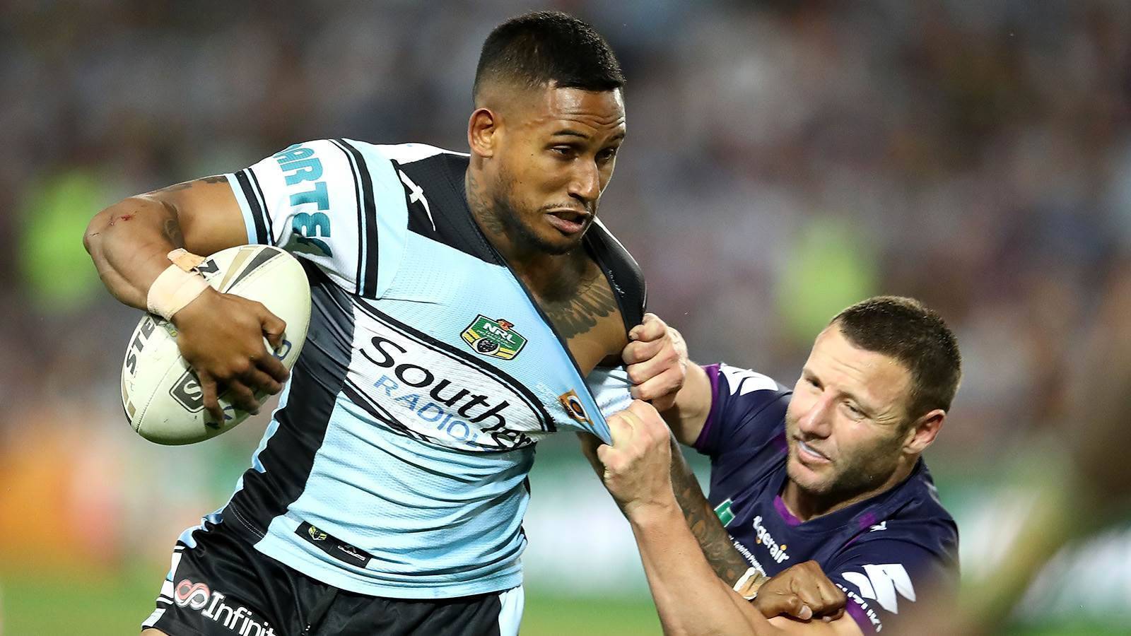 Barba I had to grow up League Inside Sport