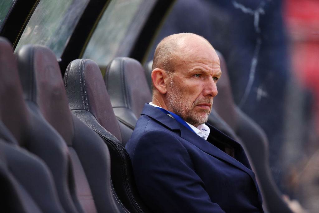 Perth Glory sack Kenny Lowe Perth Glory sack Kenny Lowe