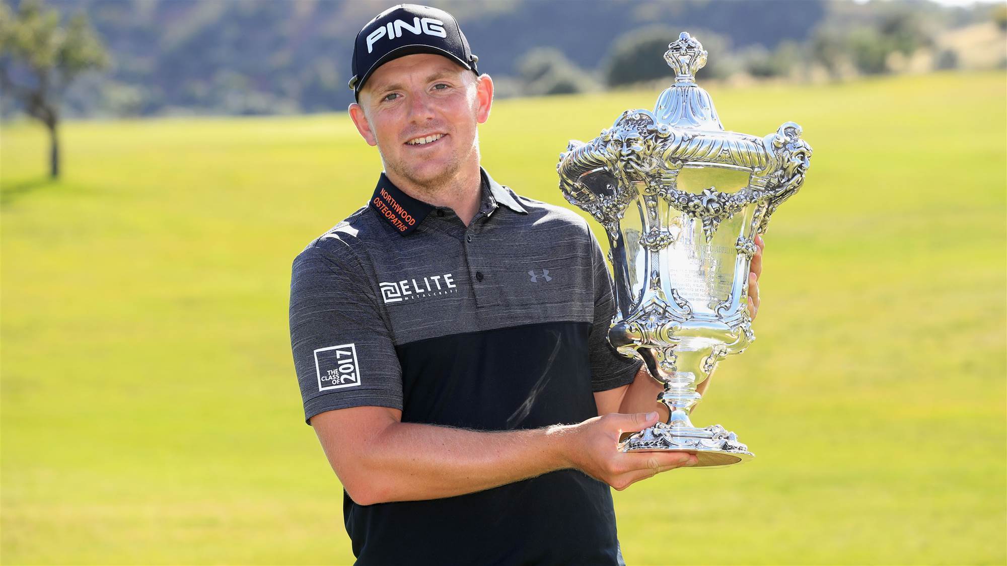 EURO TOUR: Wallace wows with wire-to-wire win - Golf Australia Magazine