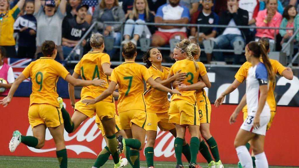 WATCH! The best Matildas goals of all time FTBL The home of football in Australia The