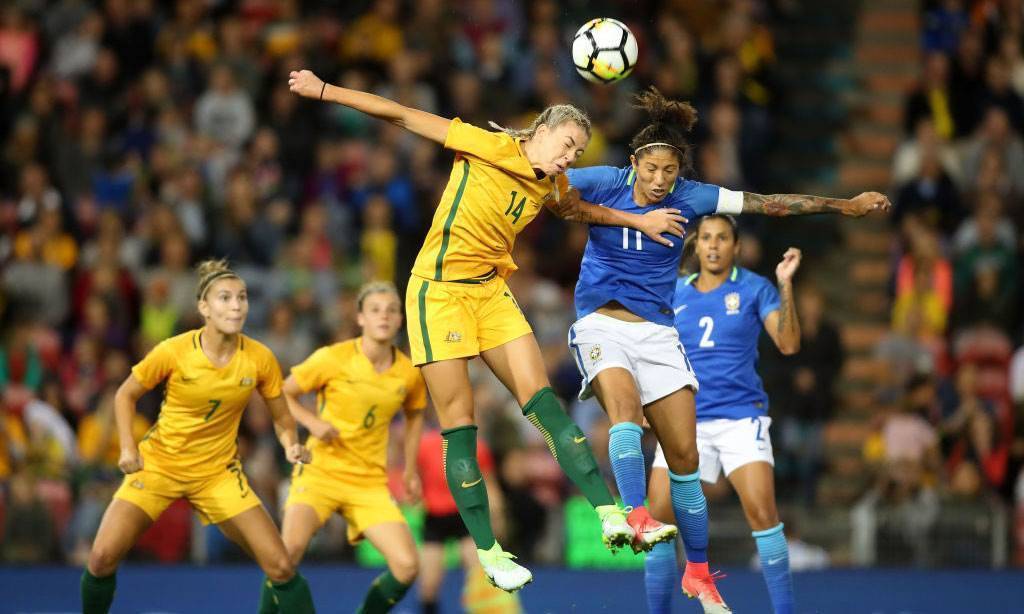 Tournament of Nations Preview Brazil v Australia The Women's Game