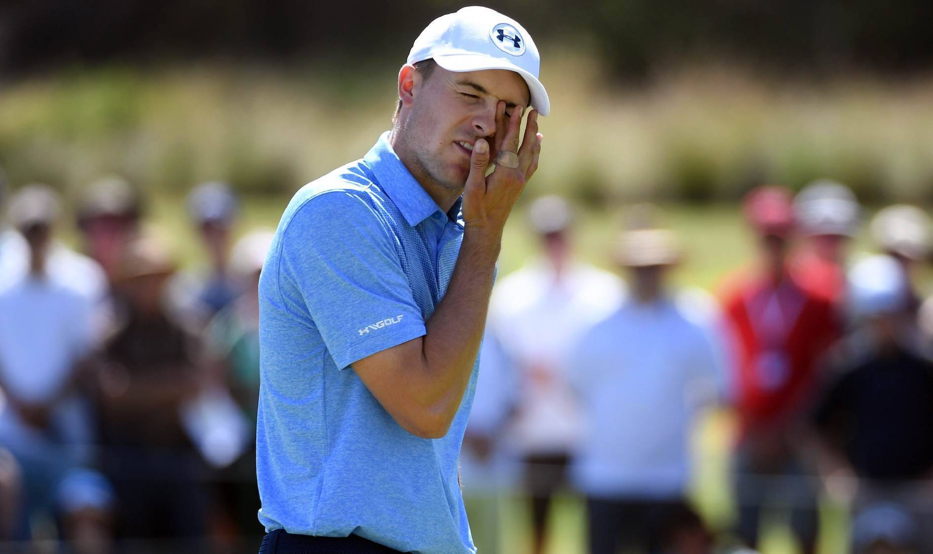 AUS OPEN: Cold putter leaves Spieth frustrated - Golf Australia Magazine