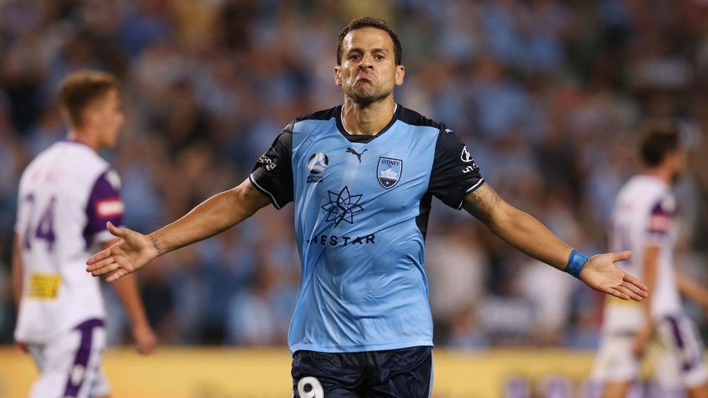 Record A-League goalscorer sticks around Record A-League goalscorer sticks around