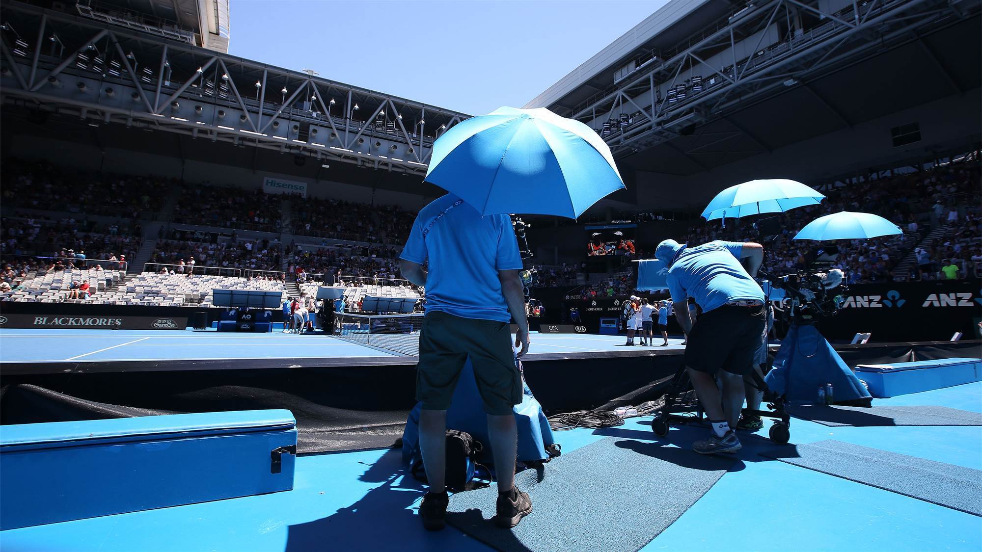Australian Open introduce new heat policy The Women's Game