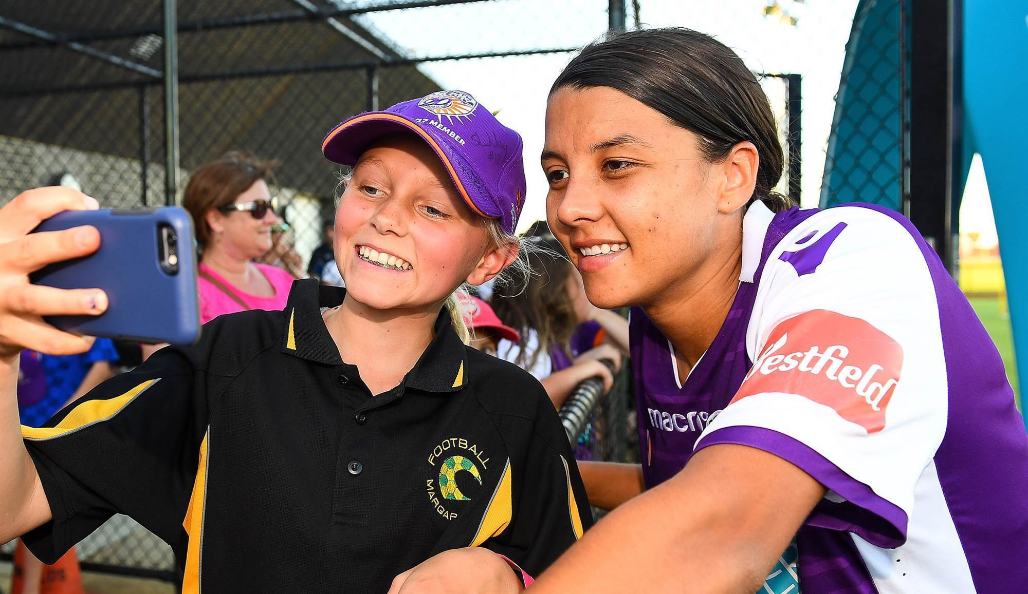 Sam Kerr named Young Australian of the Year - FTBL | The home of
