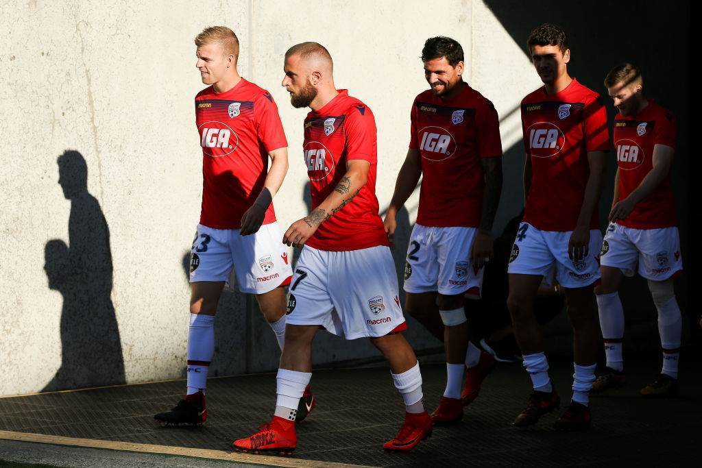 Adelaide United confirm massive cleanout Adelaide United confirm massive cleanout