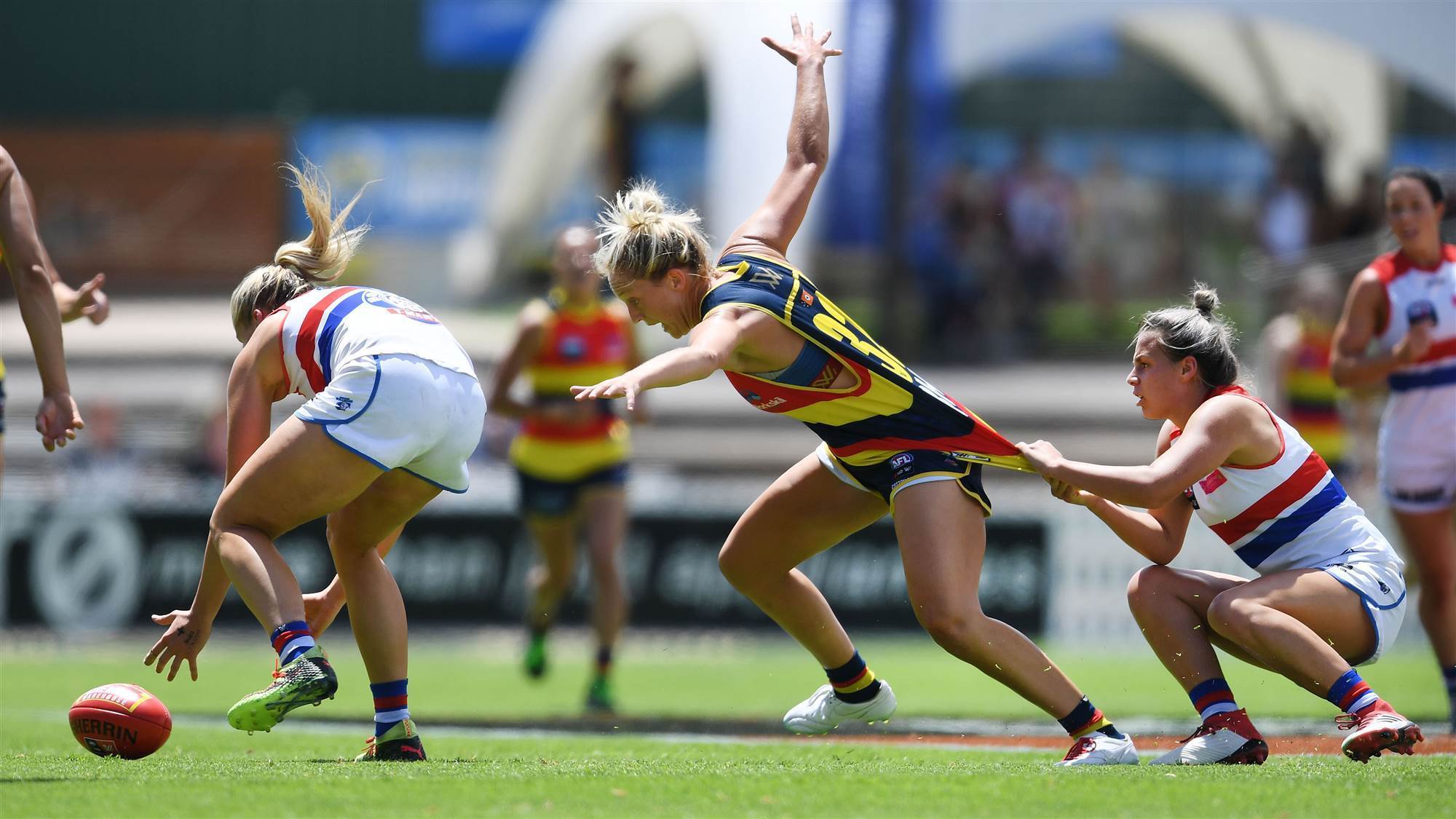 Rajčić loving the switch to AFLW Rajčić loving the switch to AFLW