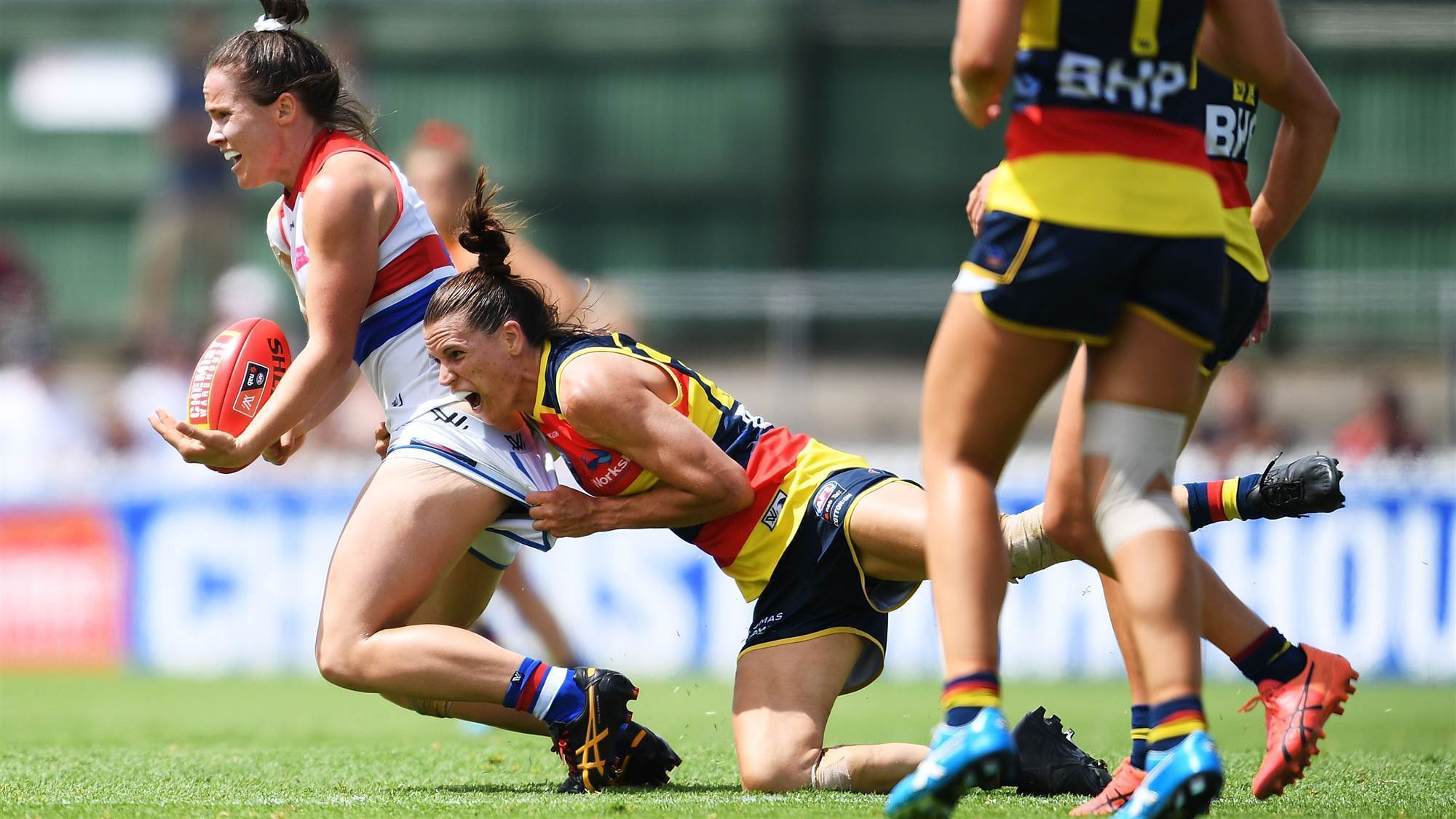 Kearney and Randall named joint winners - AFL - The Women ...