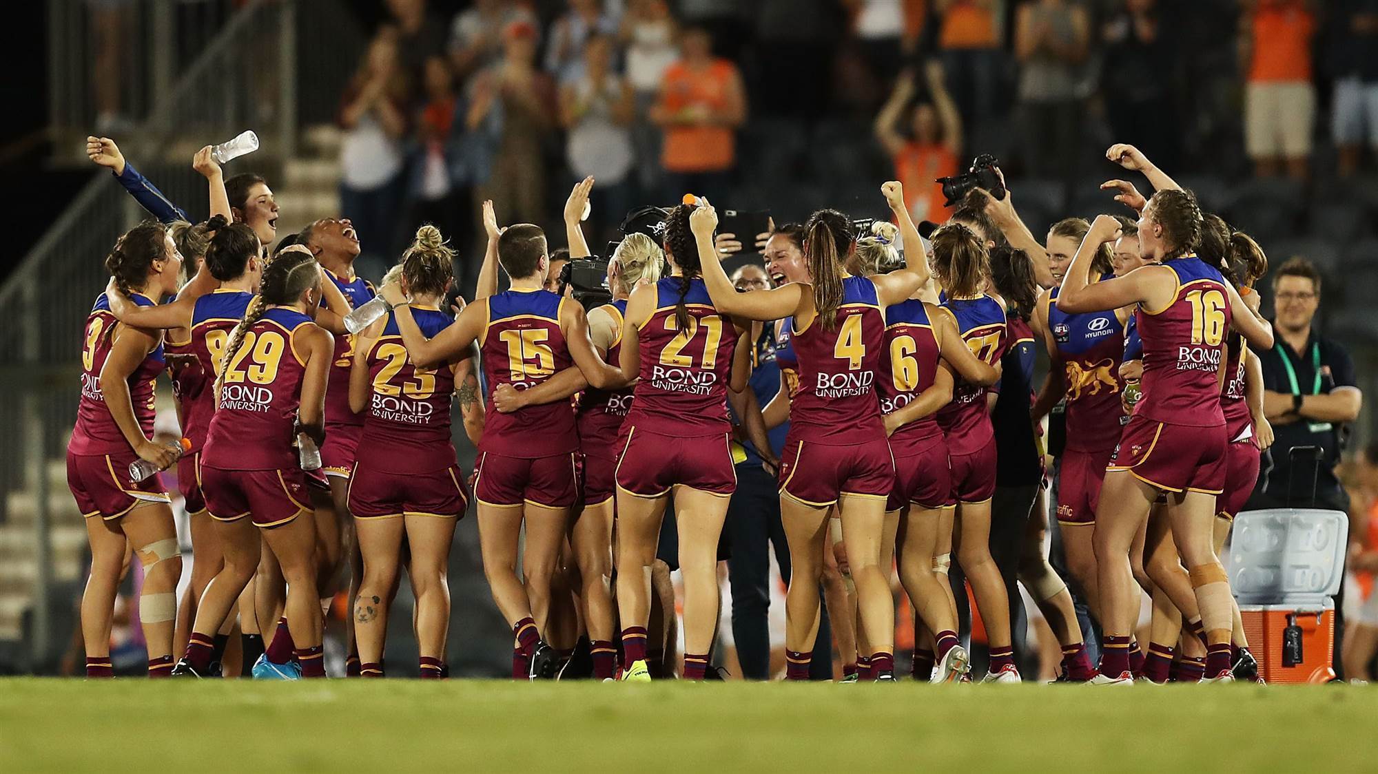 Lions Through To Their Second Grand Final Afl The Women S Game Australia S Home Of Women S