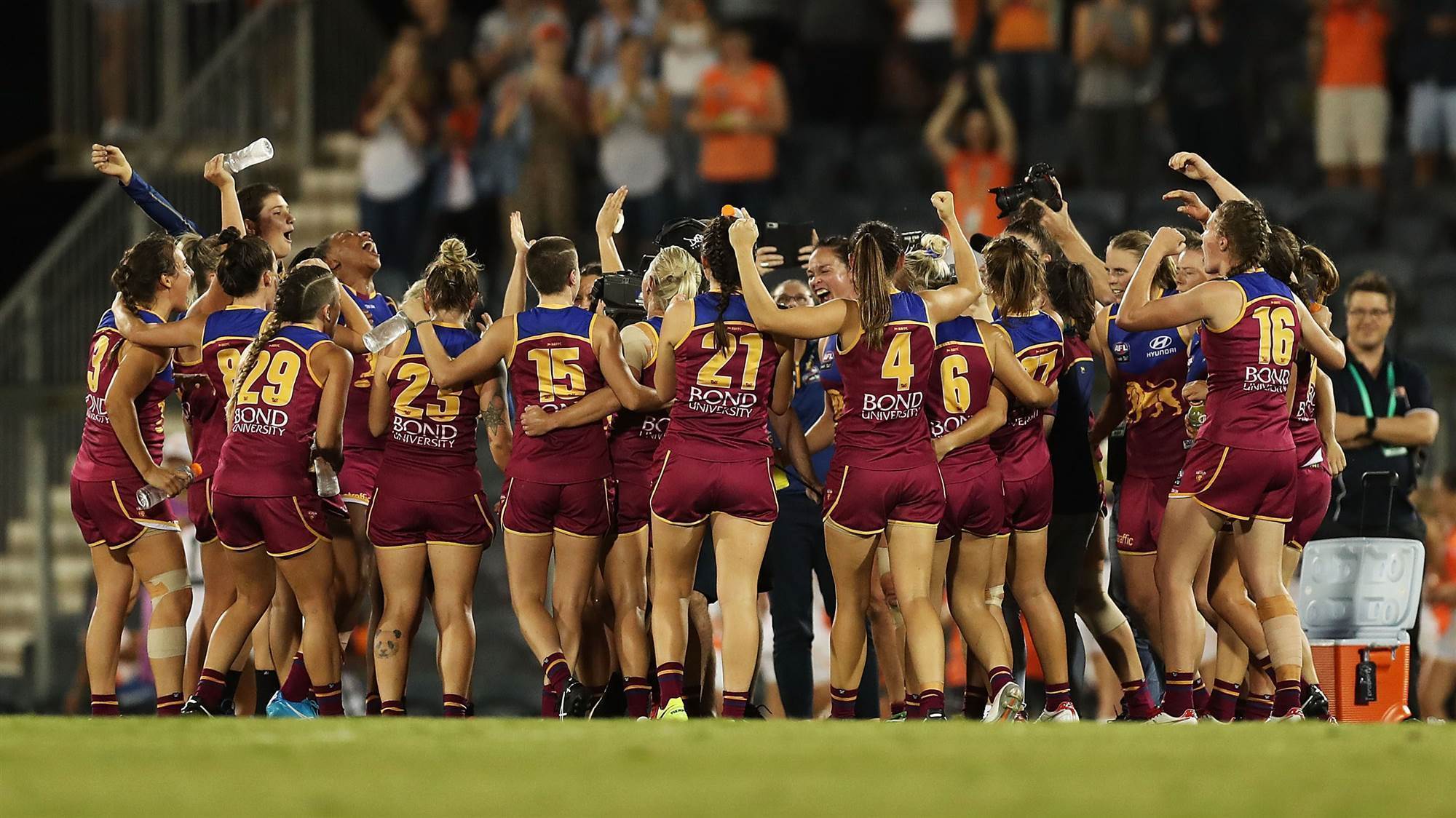 Lions through to their second grand final - AFL - The Women's Game ...