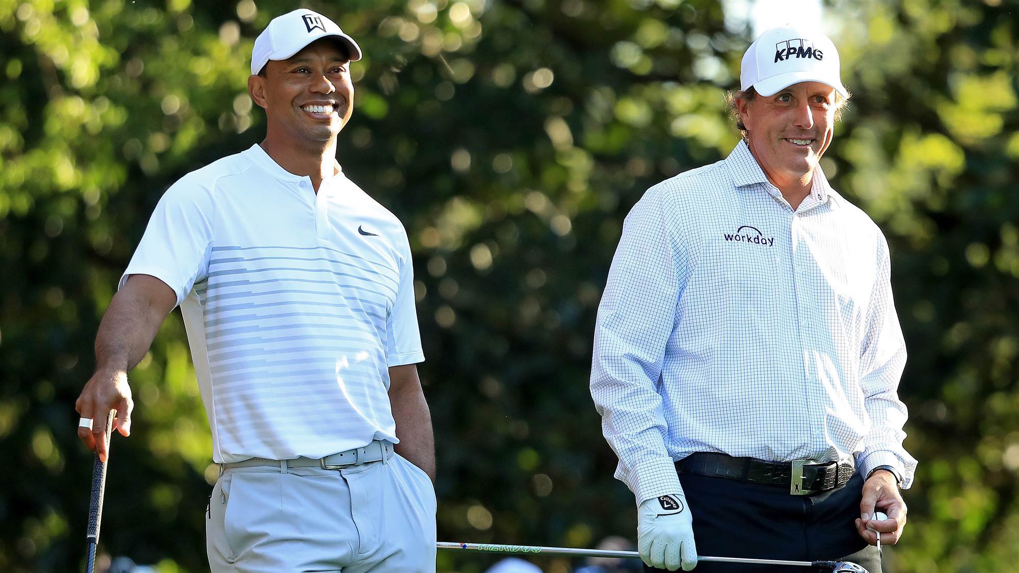 Woods defends Mickelson's Saudi choice - Golf Australia Magazine