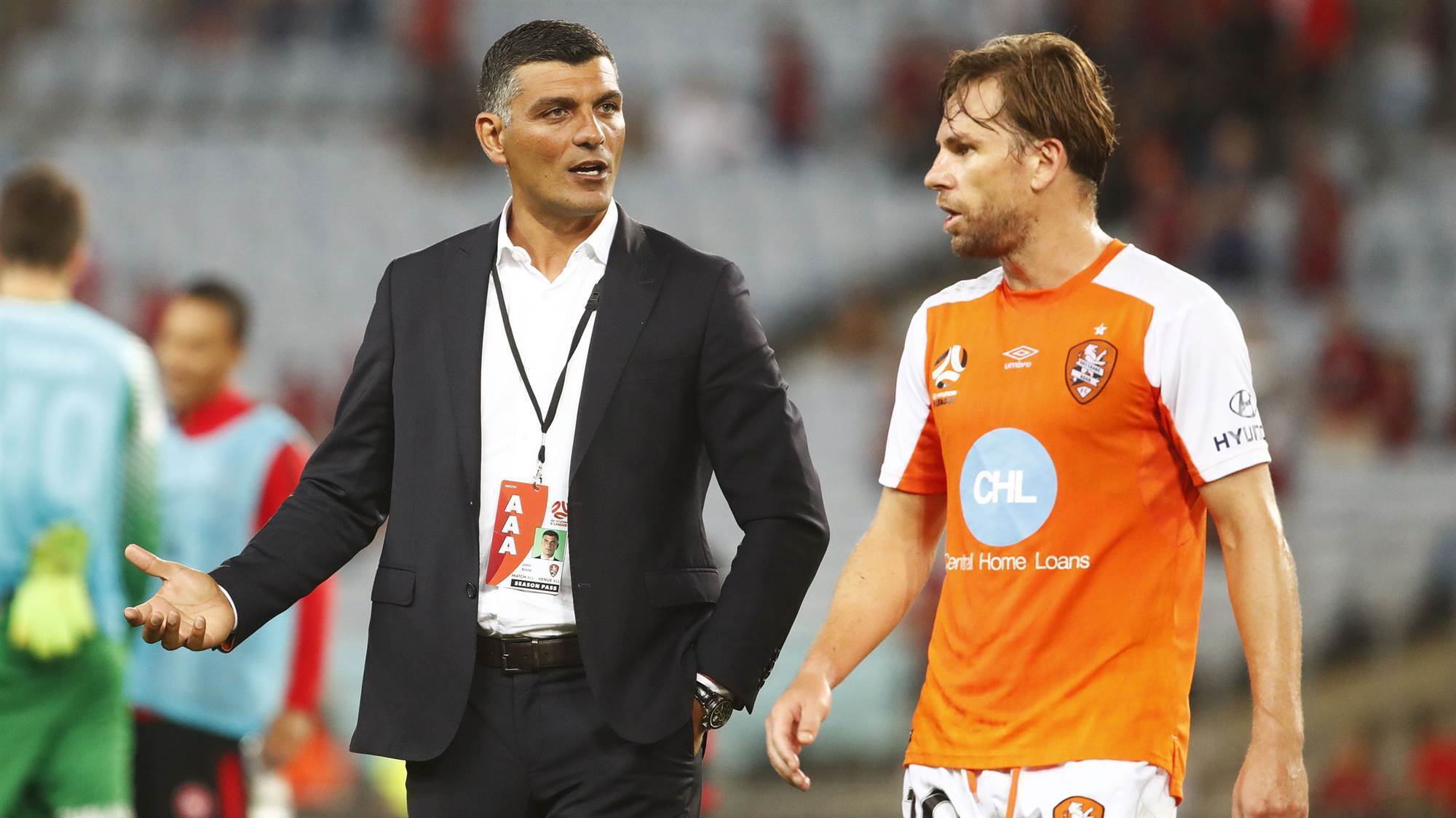 Holman predicts another 'big result' for Brisbane Roar Holman predicts another 'big result' for Brisbane Roar