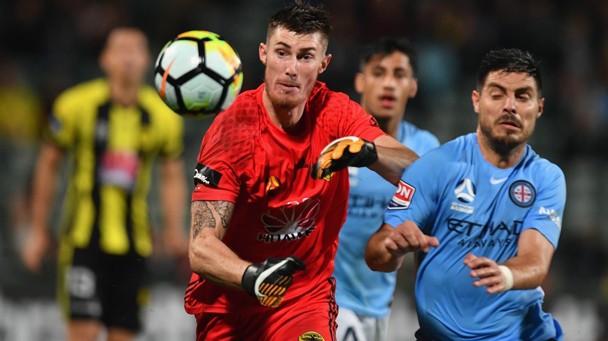 Wellington Phoenix v Melbourne City player ratings Wellington Phoenix v Melbourne City player ratings