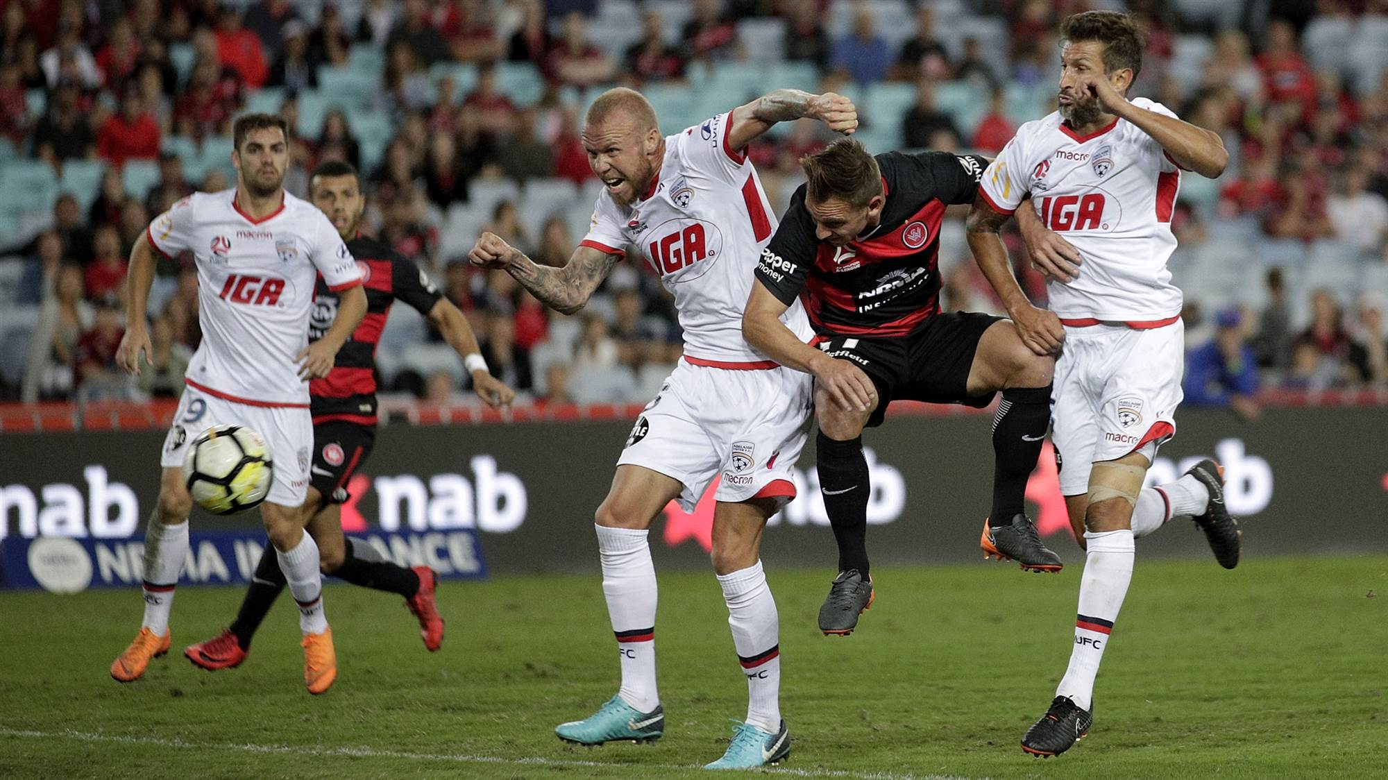 Western Sydney Wanderers v Adelaide United player ratings Western Sydney Wanderers v Adelaide United player ratings
