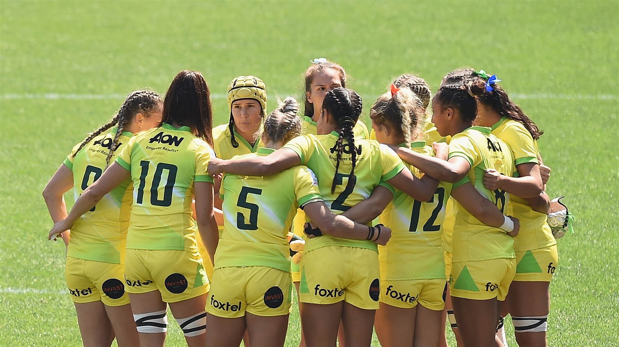 Aussie 7s through to semifinal The Women's Game Australia's Home