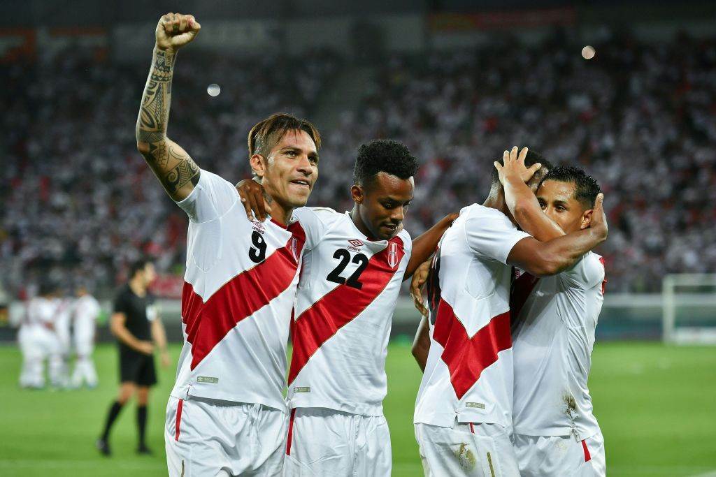 Striker Guerrero included in Peru's final World Cup squad FTBL The