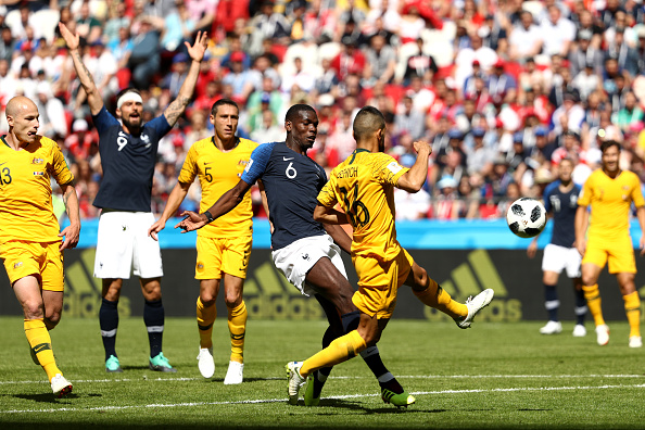 The Socceroos have a very strange World Cup advantage over France
