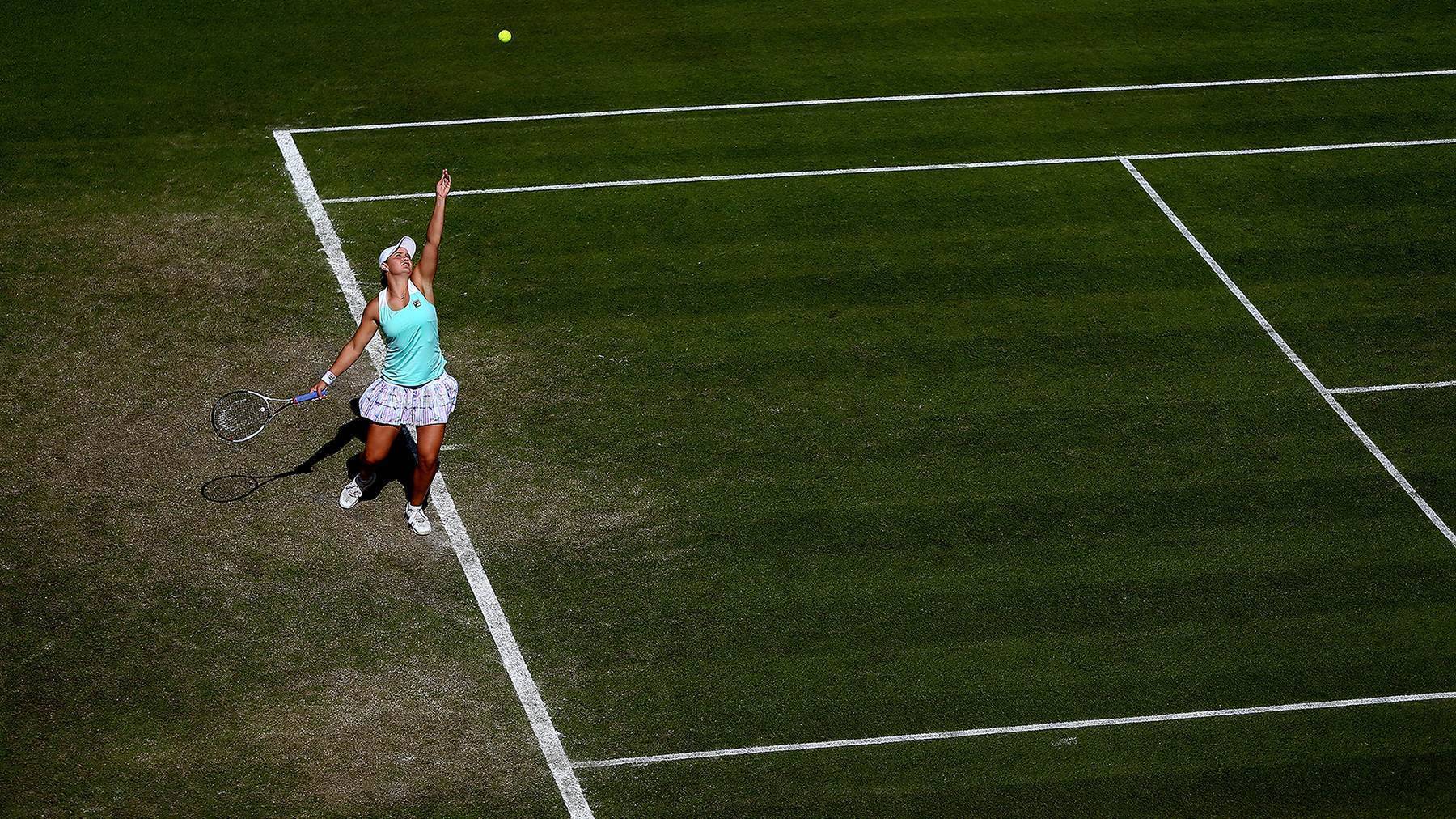 Barty lone Aussie women in Eastbourne Tennis The Women's Game