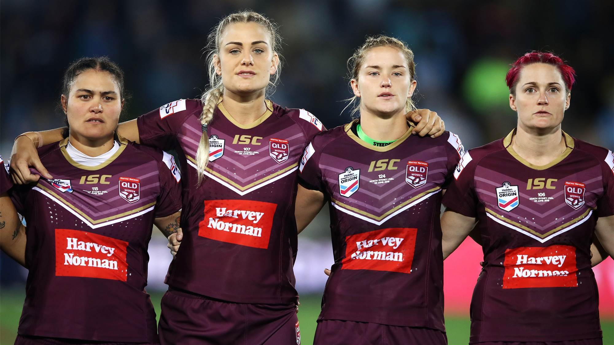 Maroons name four debutants for Origin - League - The Women's Game