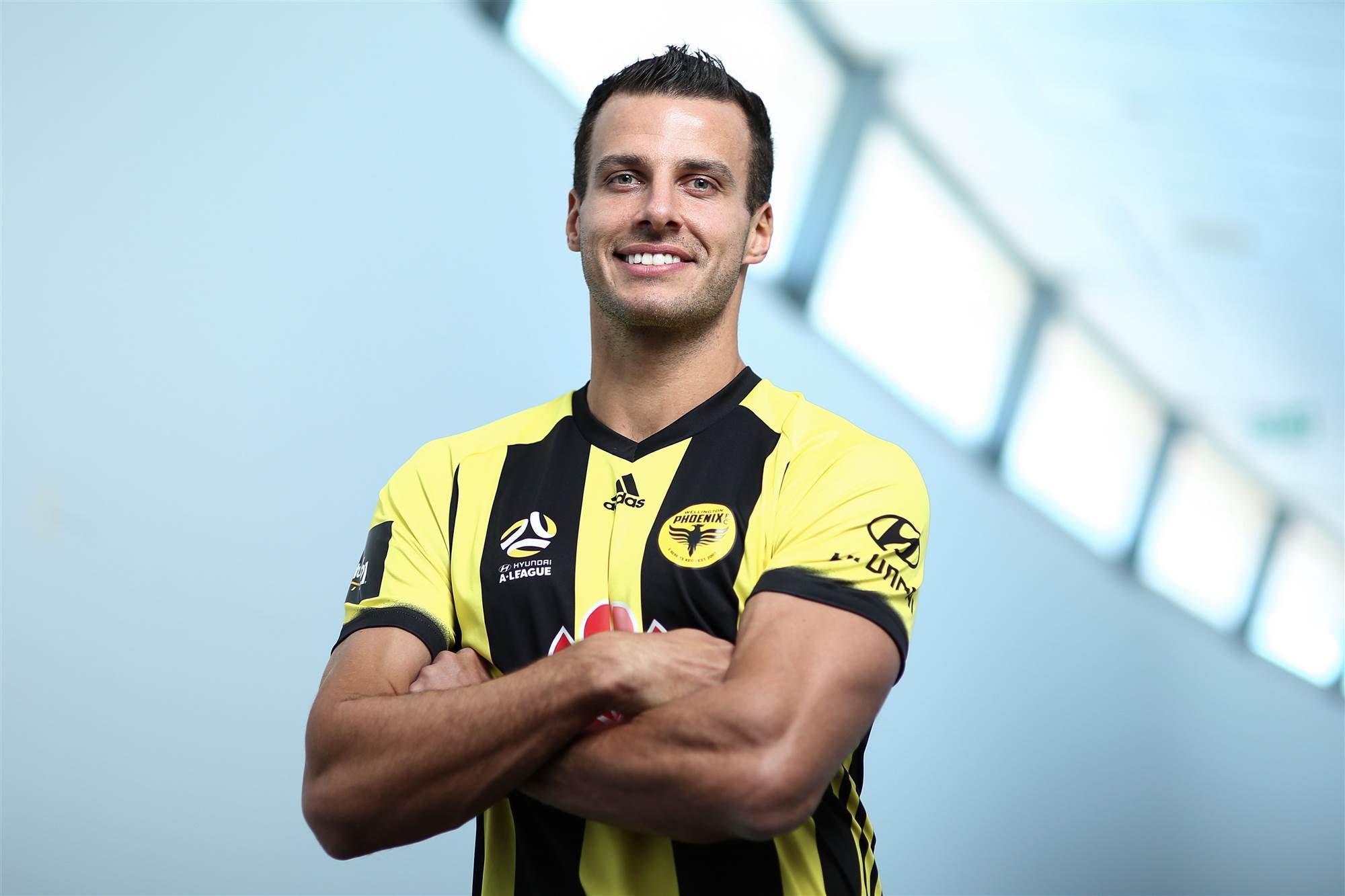 Steven Taylor declined European offers to revive Wellington Phoenix Steven Taylor declined European offers to revive Wellington Phoenix