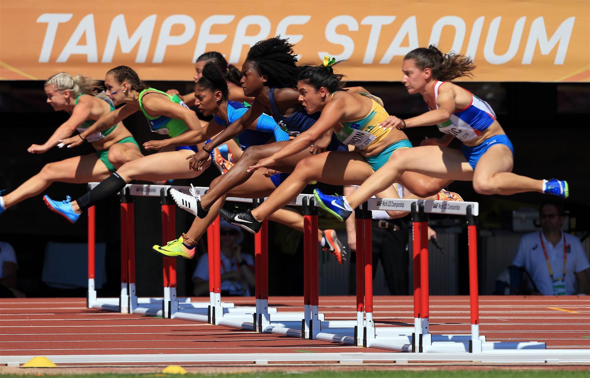 Women's 10,000m Race Walk Final - World Athletics U20 Championships Tampere  2018 