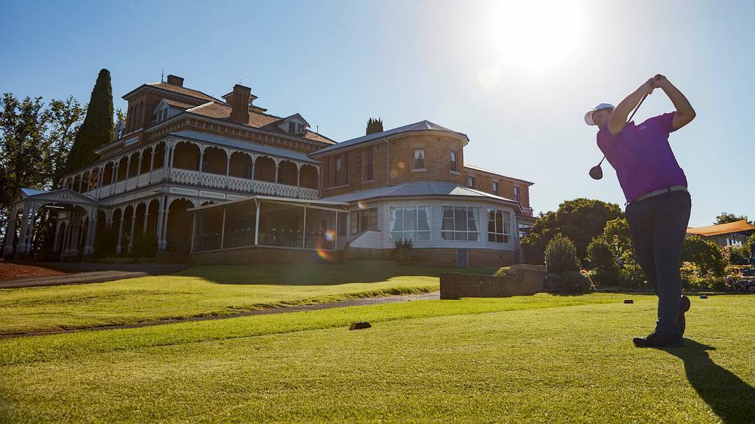 Greens go Orange for new regional initiative Golf Australia Magazine