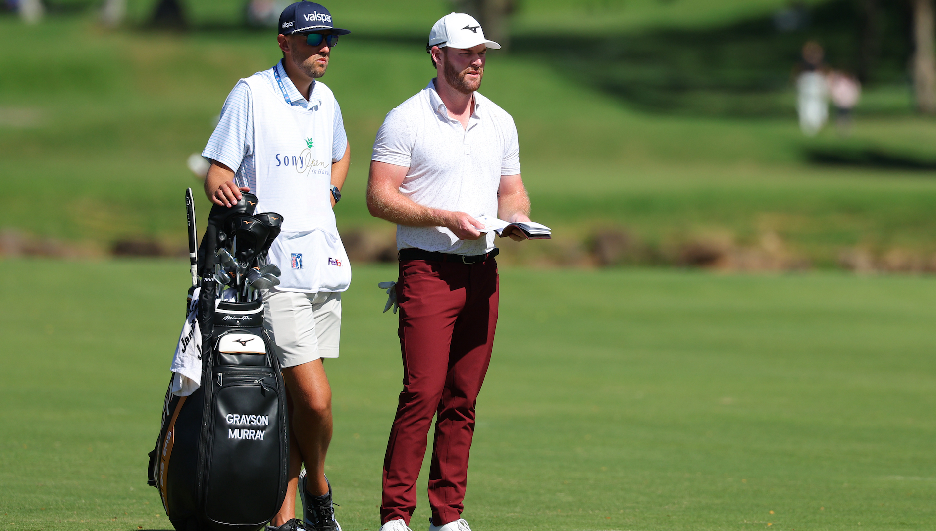 Winner’s Bag: Grayson Murray – Sony Open - Golf Australia Magazine