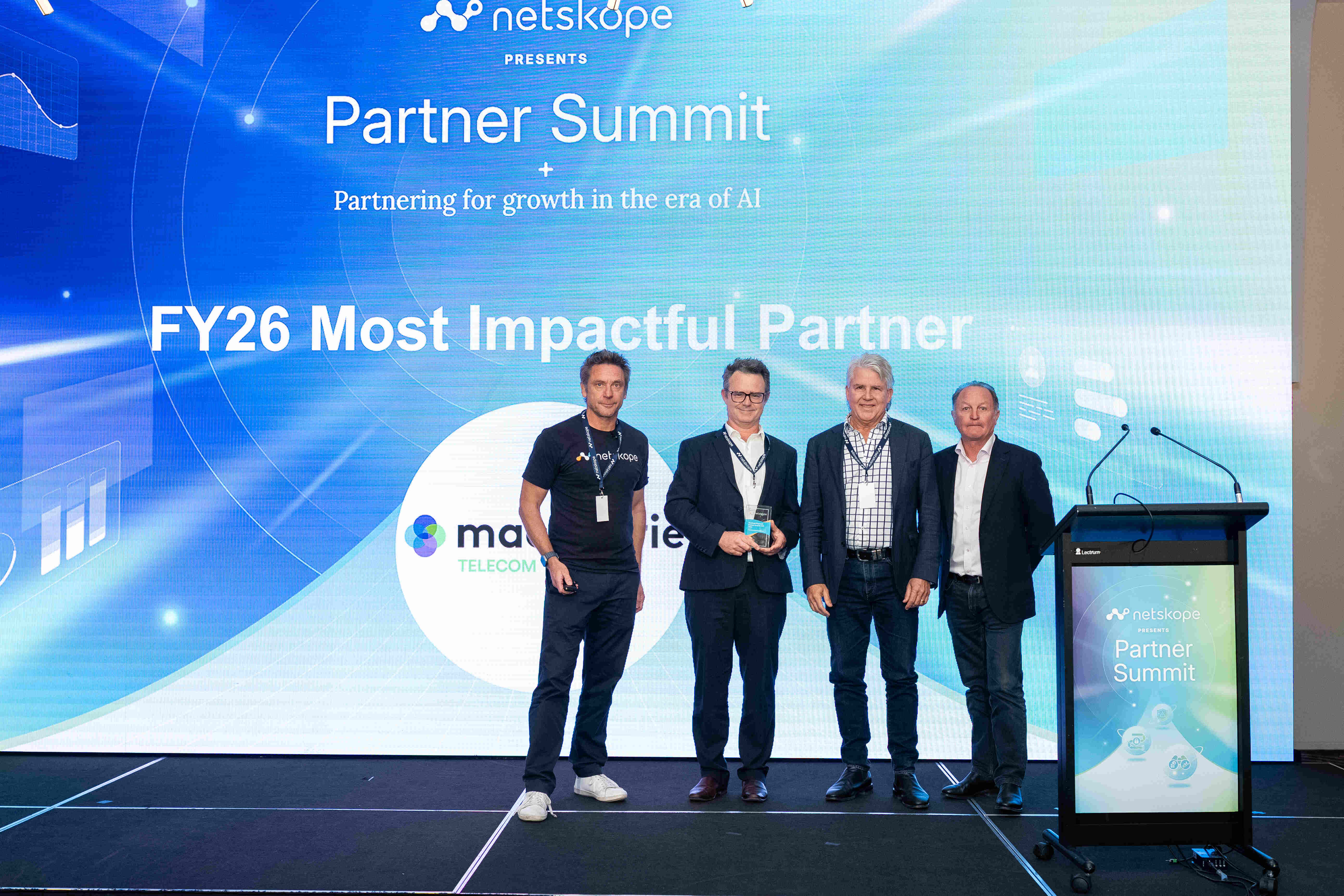 Patrtner Netskope hands out 2026 ANZ Partner Awards - techpartner.news