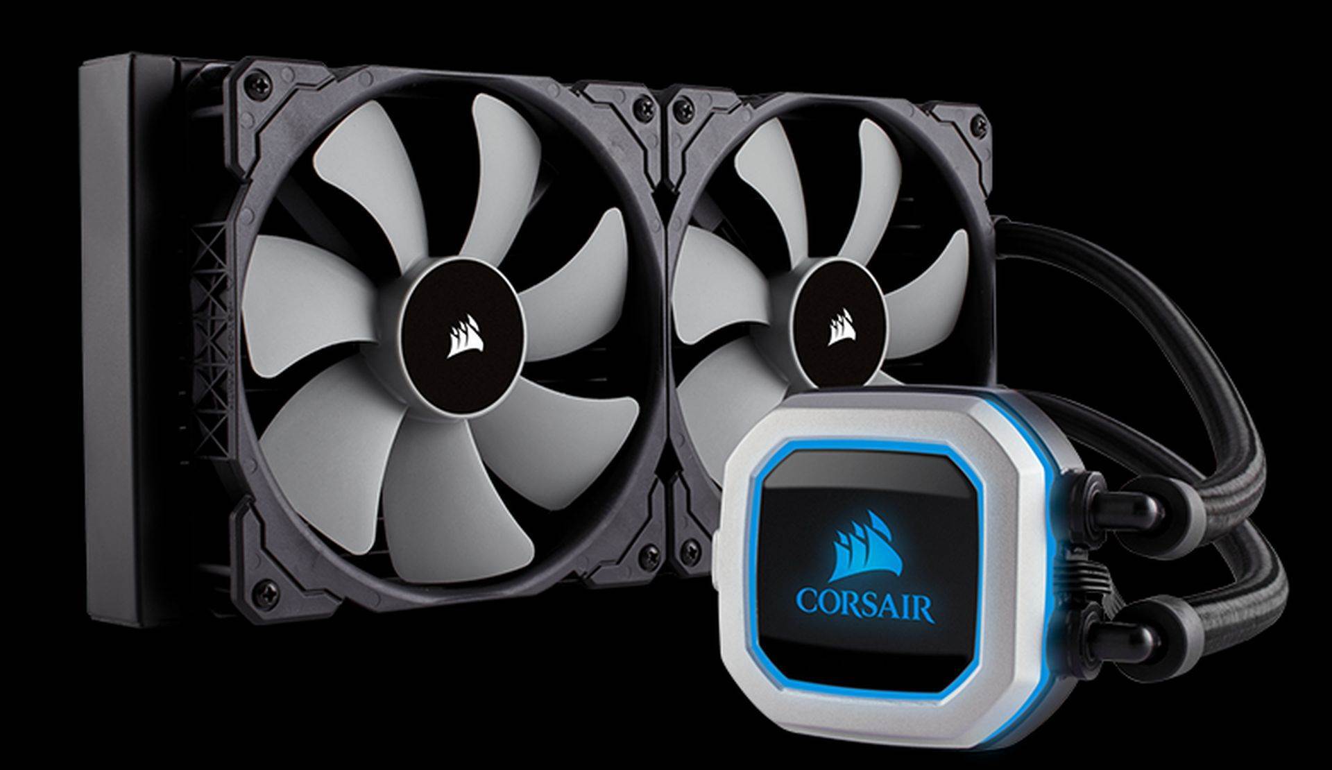 Review Corsair H115i PRO AIO Water Cooler Components Misc