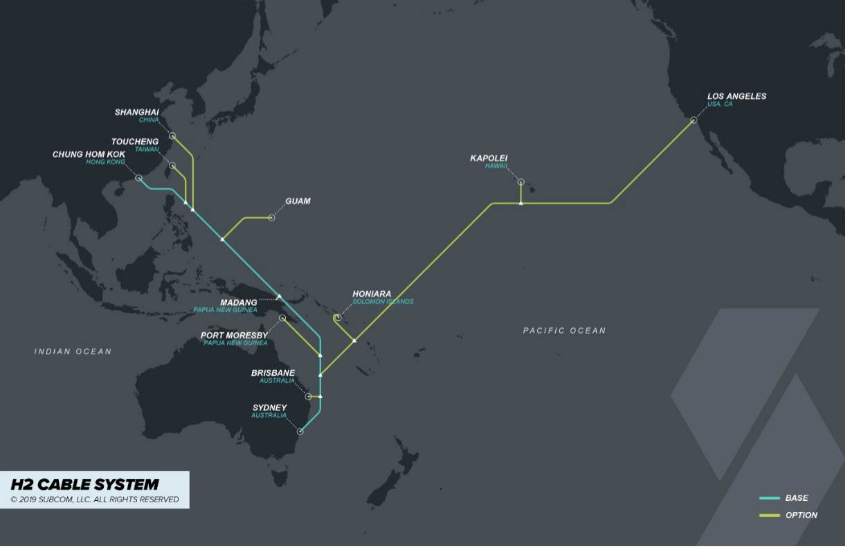 First Australia - Hong Kong Data Cable To Be Built - Telco/ISP - ITnews