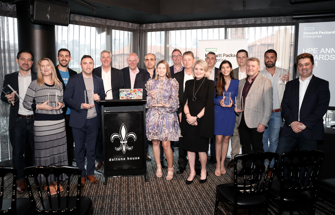 HPE rounds out 2021 by honouring top partners - Vimarsana News