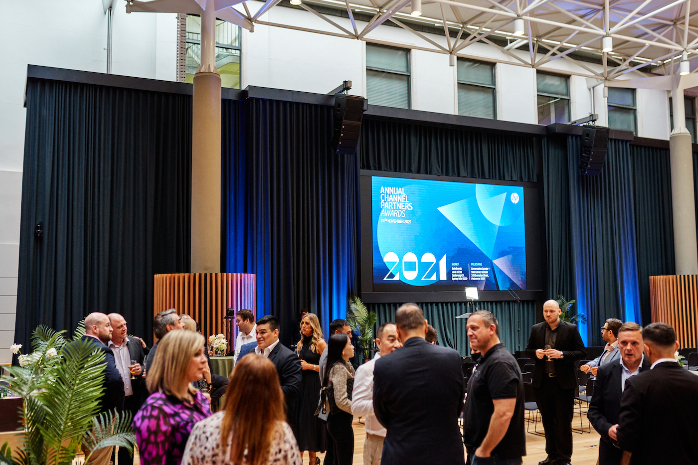 HP names top Aussie partners at 'hybrid' celebration - Hardware - Services - Vimarsana News