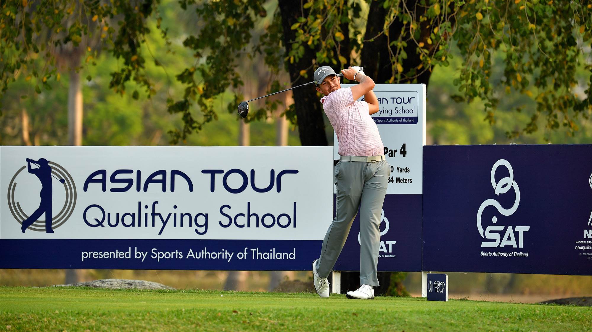 asian tour q school golf
