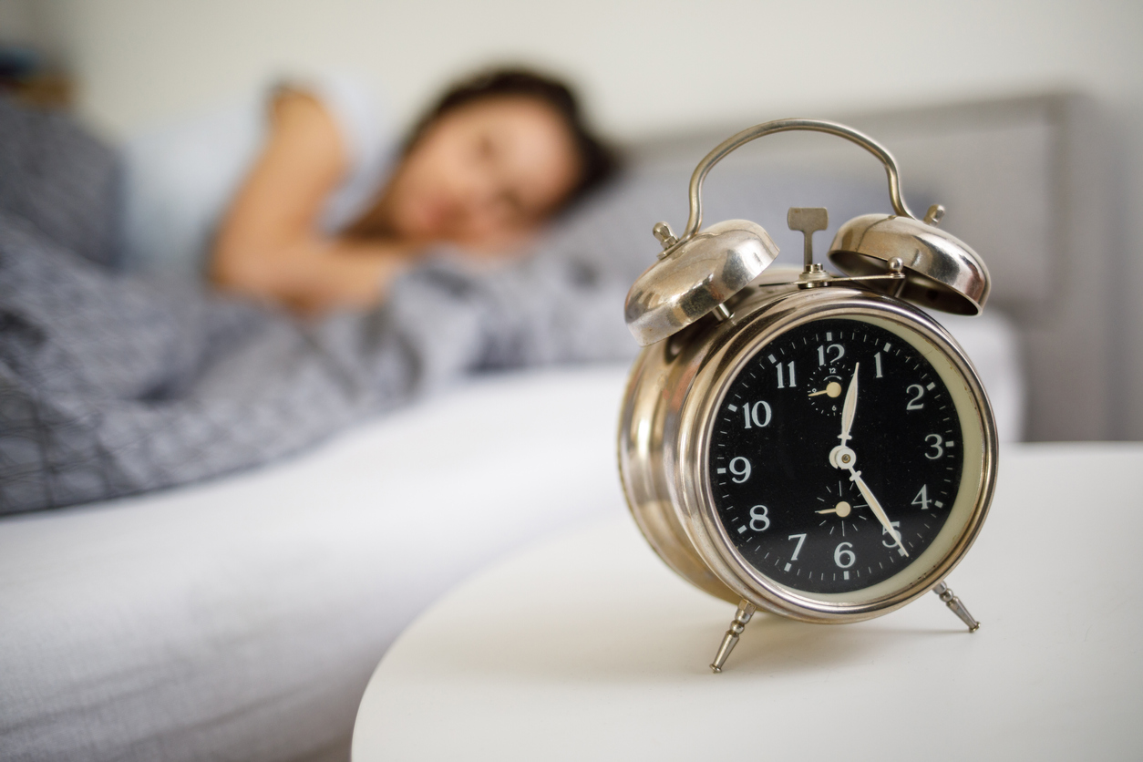 Managing your body's sleep clock
