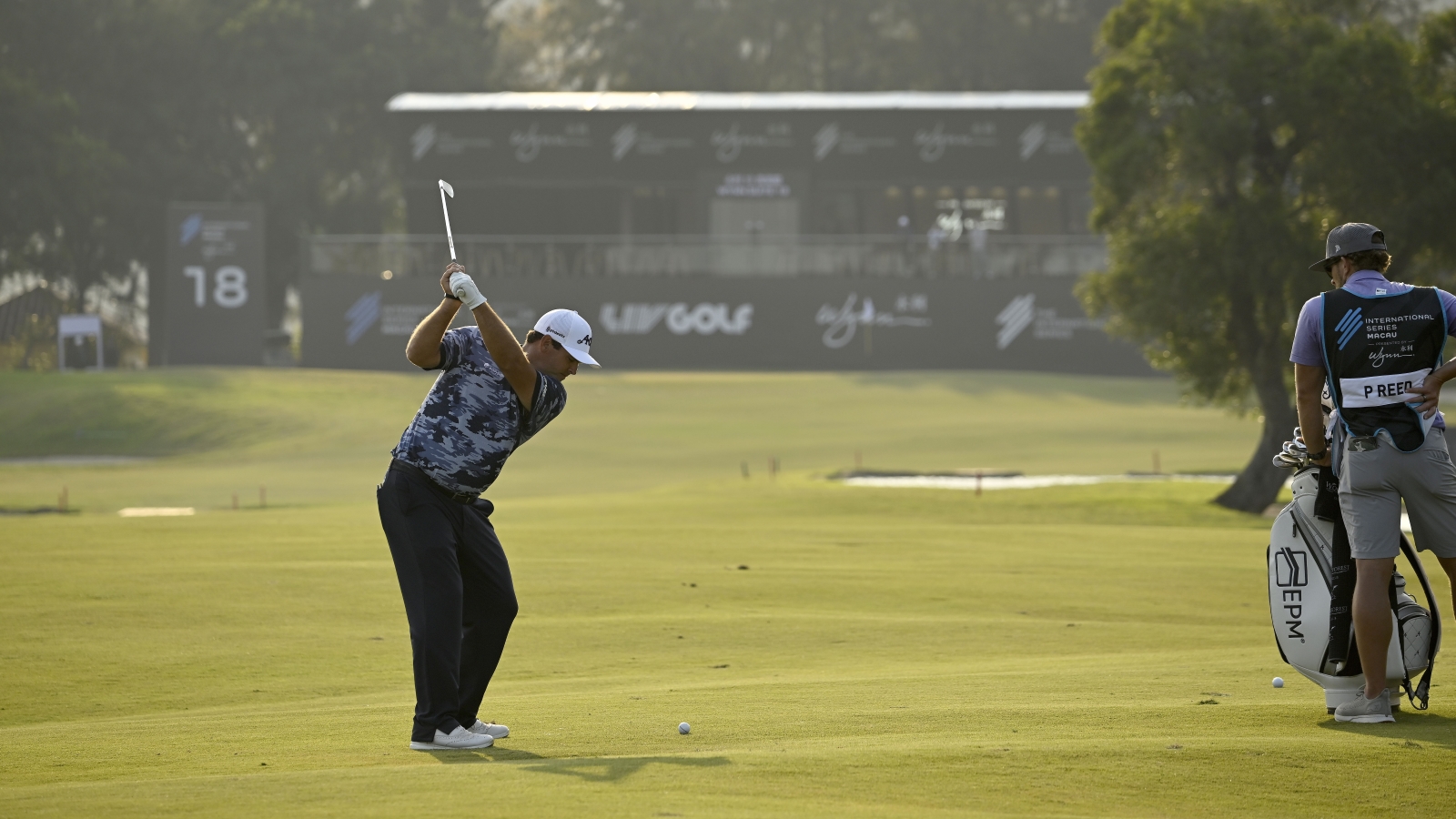Reed leads International Series Macau after opening 63 - Golf Australia ...