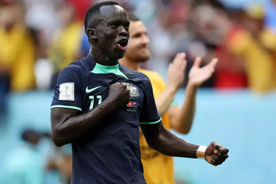 Socceroos winger Awer Mabil nets Swiss move